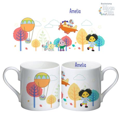 Personalised Moon and Me Balmoral Mug Extra Image 1